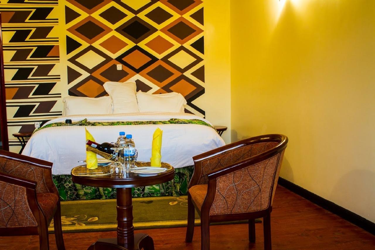 Mountain Gorilla View Lodge Musanze Exteriér fotografie