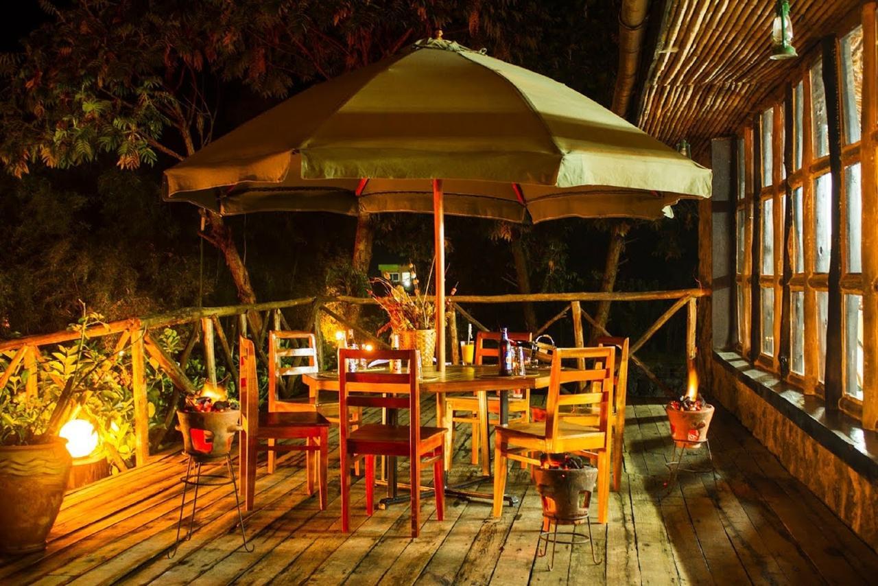 Mountain Gorilla View Lodge Musanze Exteriér fotografie