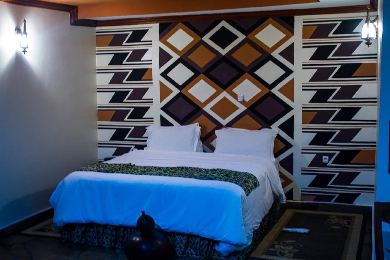 Mountain Gorilla View Lodge Musanze Exteriér fotografie