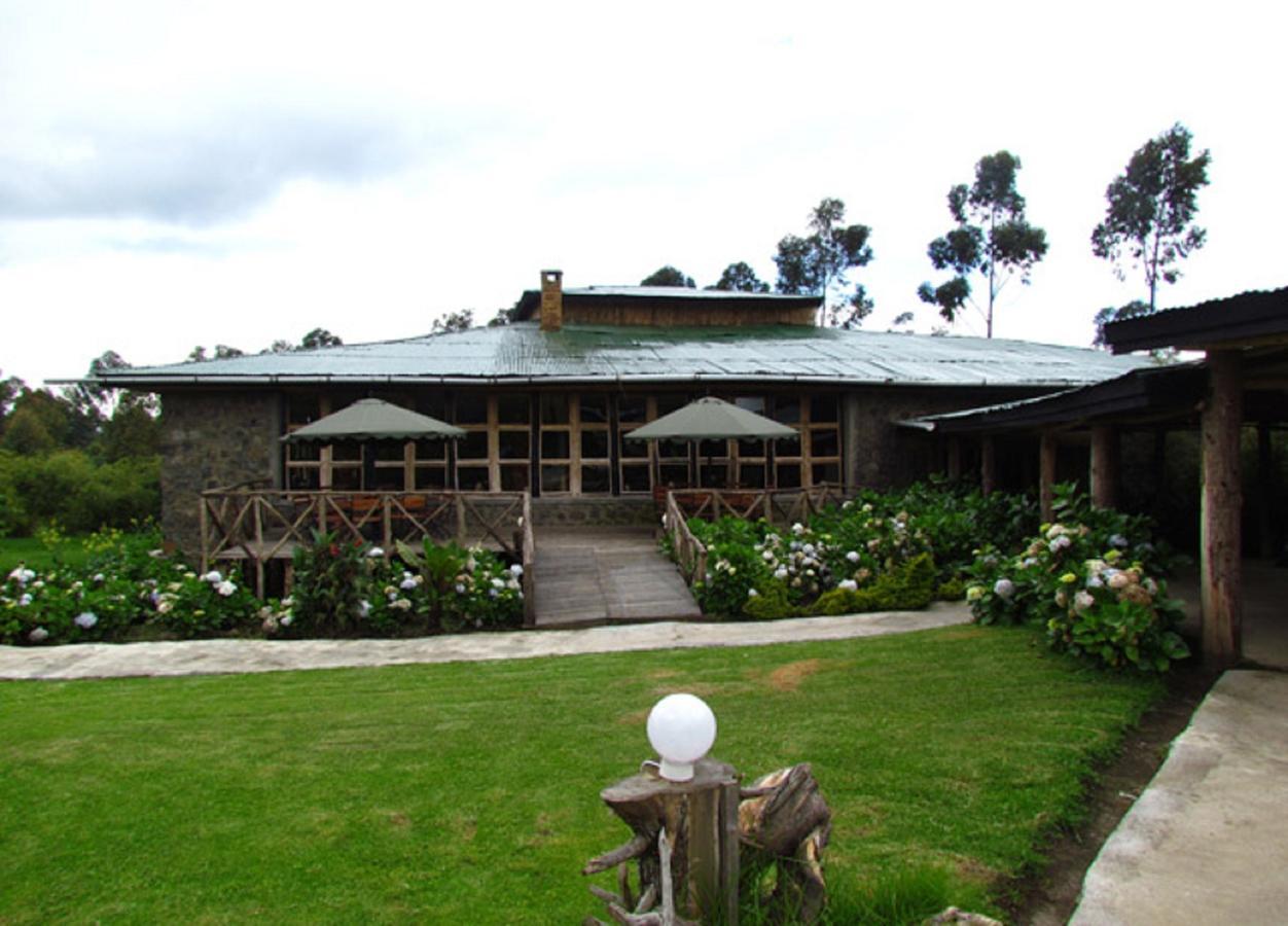 Mountain Gorilla View Lodge Musanze Exteriér fotografie